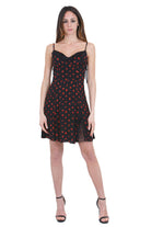 MAR DE MARGARITAS  Abiti Rose nero ALYA-01545-PTTS0053 NE134 