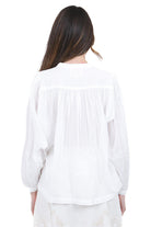 STELLA FOREST  Camicie Bianco GAIA-E26CH013 BLANC 