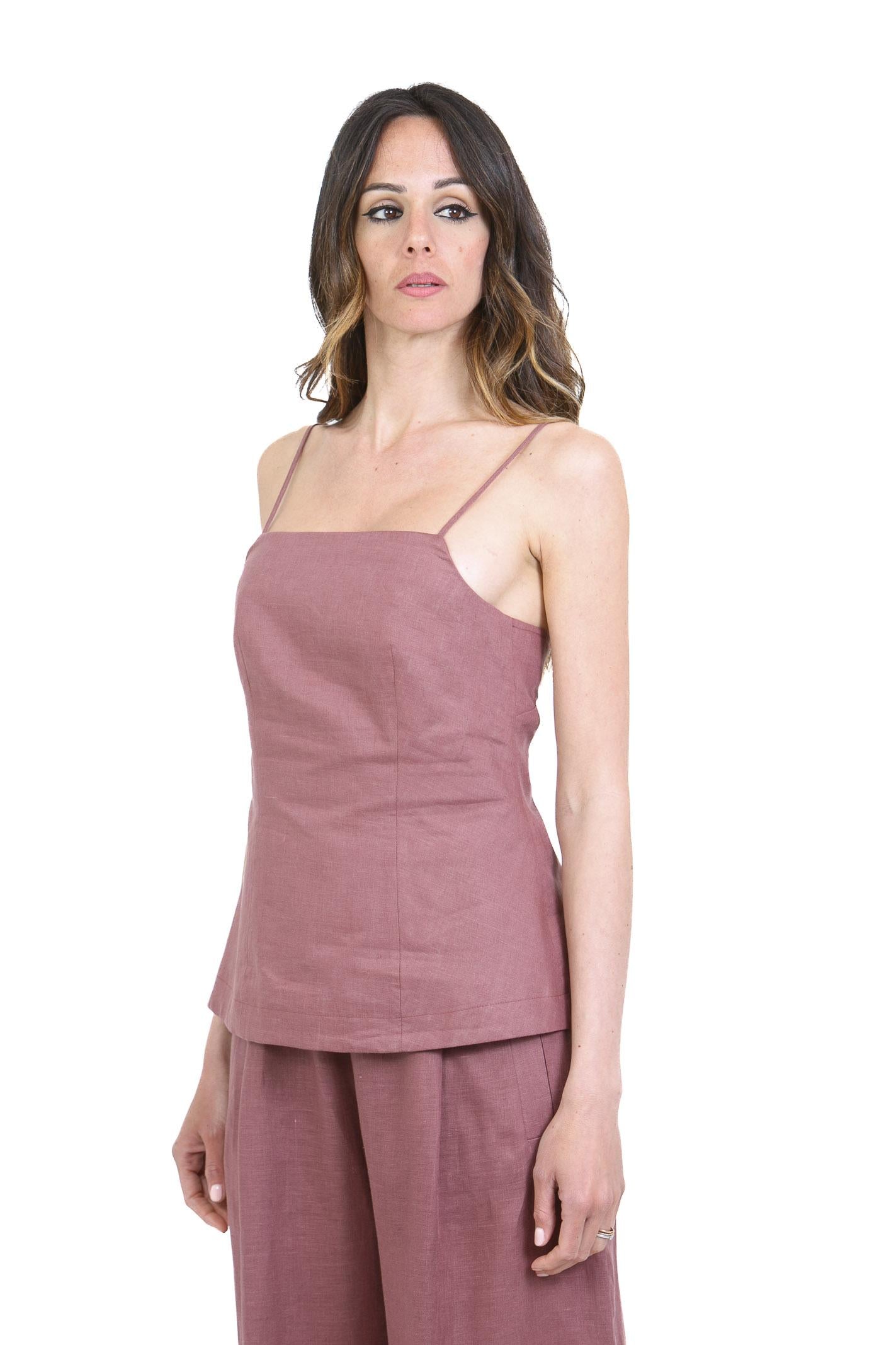 SEMICOUTURE  Top Cipolla COLUMBINE-S6SN04 H92-1 