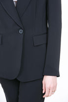 MANILA GRACE  Blazer Nero G160VU MA001 