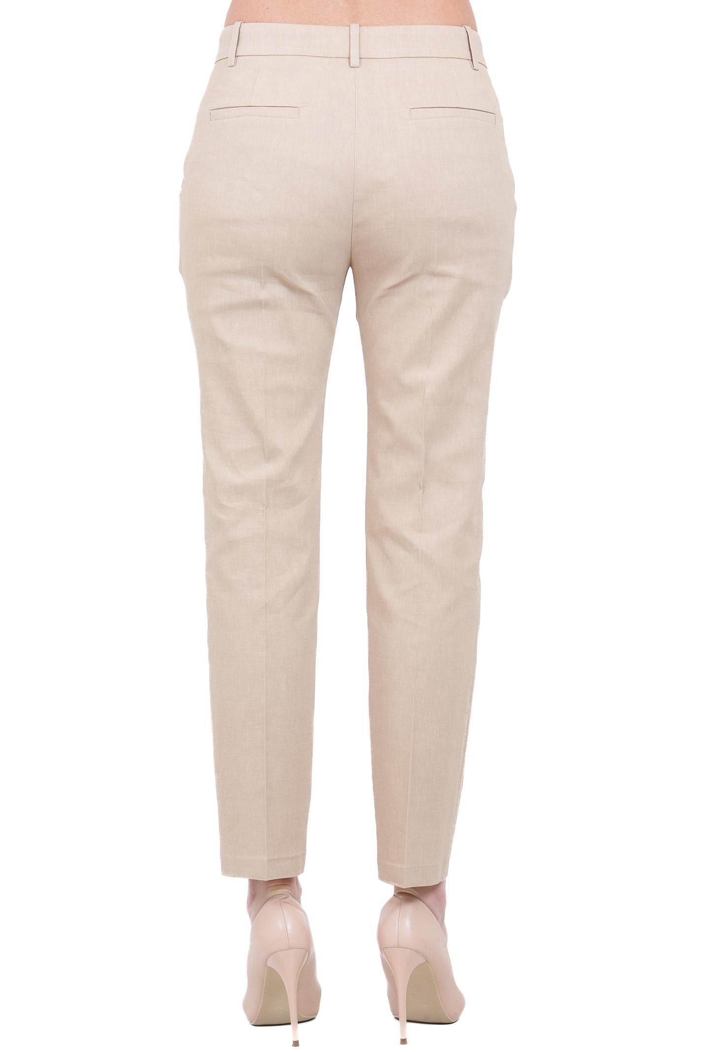 PINKO  Pantaloni Beige chantilly BELLO-100155-A34I D41 