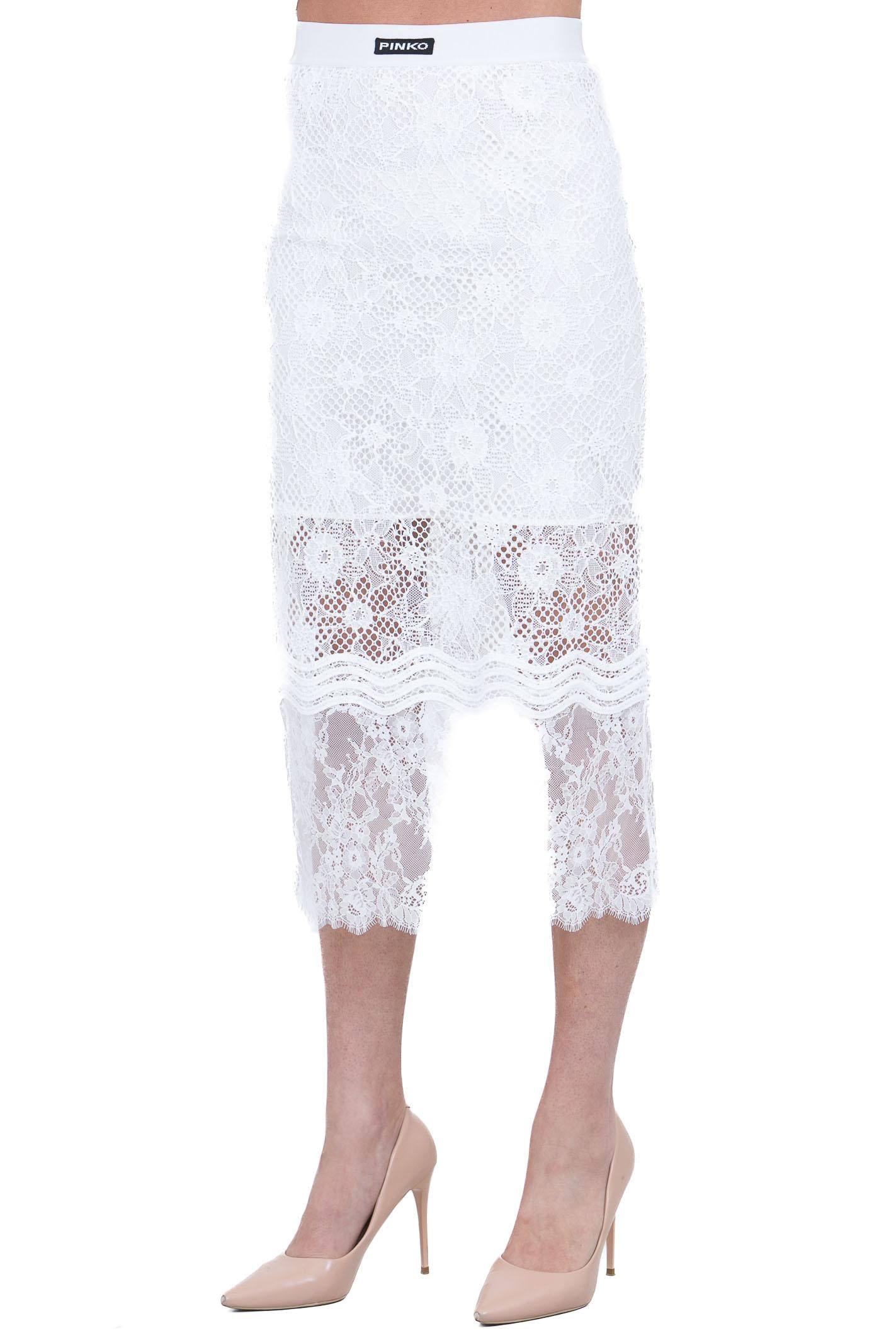 PINKO  Gonne Biancaneve HARMONIE-106664-A381 Z02 