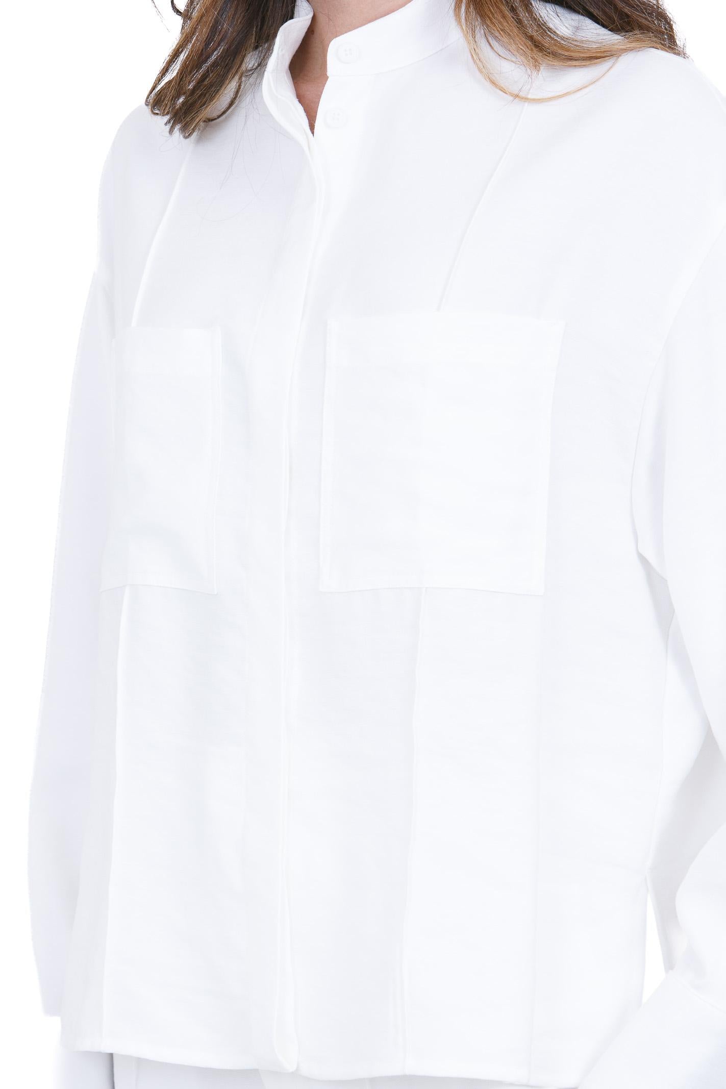DONDUP  Camicie Latte DC493IF0049DXXX 001 