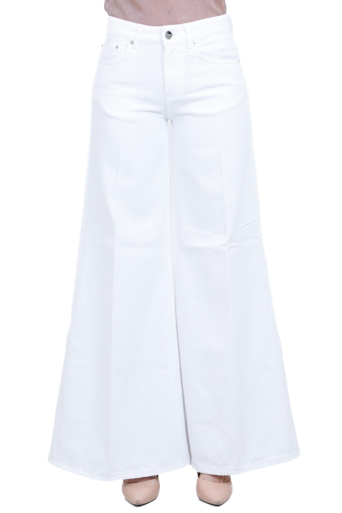 DONDUP  Jeans Bianco DP775BF0018DPTD-MARLEN 000 