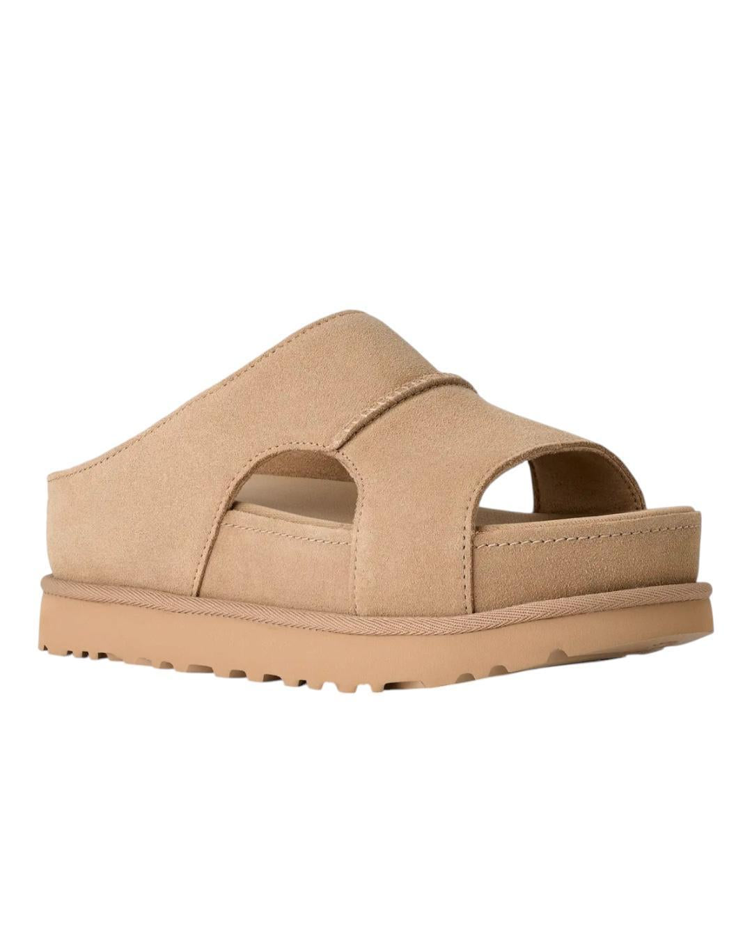 UGG Ciabatte Goldenstar Hi Cutout Scarpe Sand WGOLDENSTARHI-1175132 SAN 