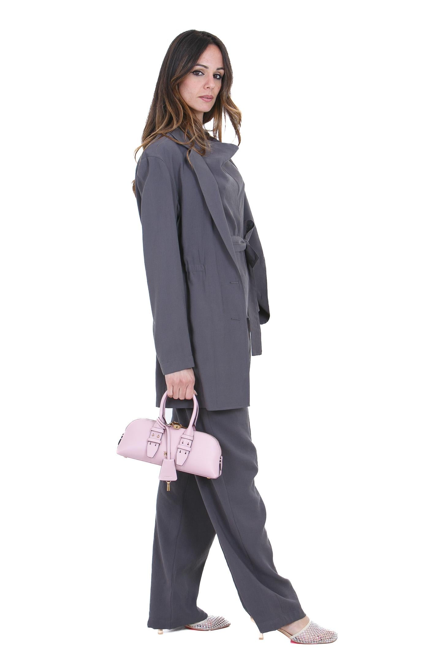 ALYSI Blazer peach touch sciolto Blazer Gray purple 116809-P6045 GRAYP 