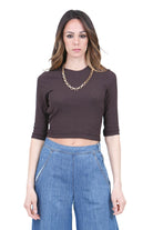 PINKO  Maglie Marrone KIMBERLY-106635-A32C M28 