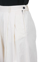 POMANDERE Pantalone palazzo con pinces Pantaloni Calce 261-7204-21618 140 