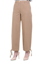 DES PETIT HAUTS  Pantaloni Ecorce YKARIS-1E260549 07034 