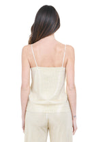 CIRCUS HOTEL  Top Crema al limone H6SP01 A47-0 