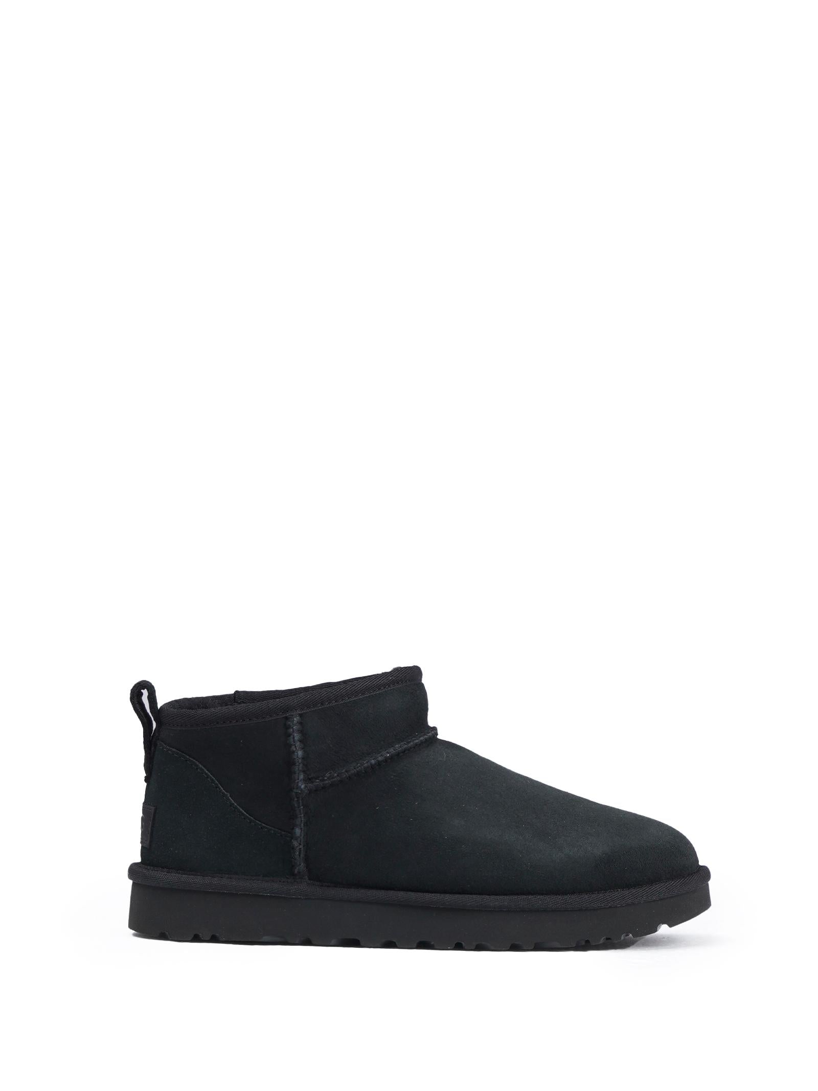 UGG Ultra Mini Classic Scarpe Black ULTRAMINICLASSIC-1116109 BLK 
