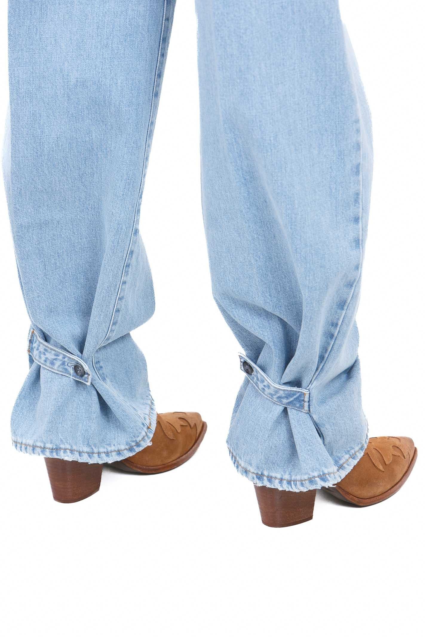 GRIFONI  Jeans Lighe blue G1AB0078-MAYA LIGHT BLUE 