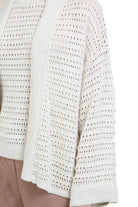 NOT SHY Cardigan lurex Maglie Ecru/lurex NENA-NF2U006VIC005 E/L 