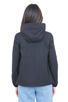 K-WAY Marguerite stretch poly jersey Giubbotti Black Pure MARGUERITE-K8138PW USY 
