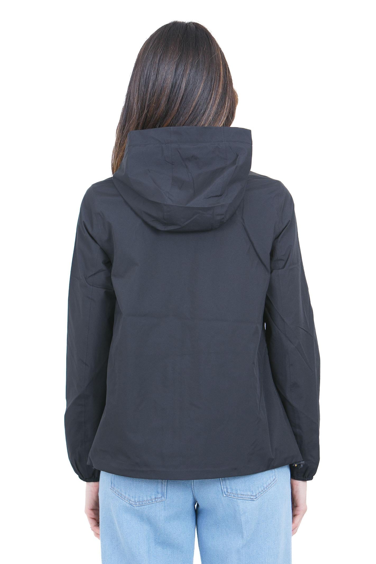 K-WAY Marguerite stretch poly jersey Giubbotti Black Pure MARGUERITE-K8138PW USY 