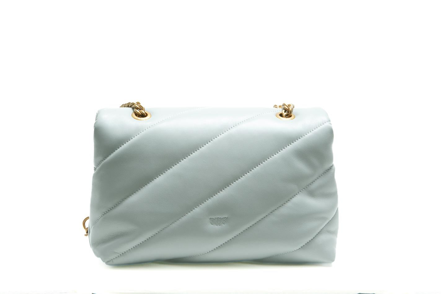 PINKO Love Puff Classic Borse Grigioperla/gold 100038-A0F2LOVEPUFF K32Q 