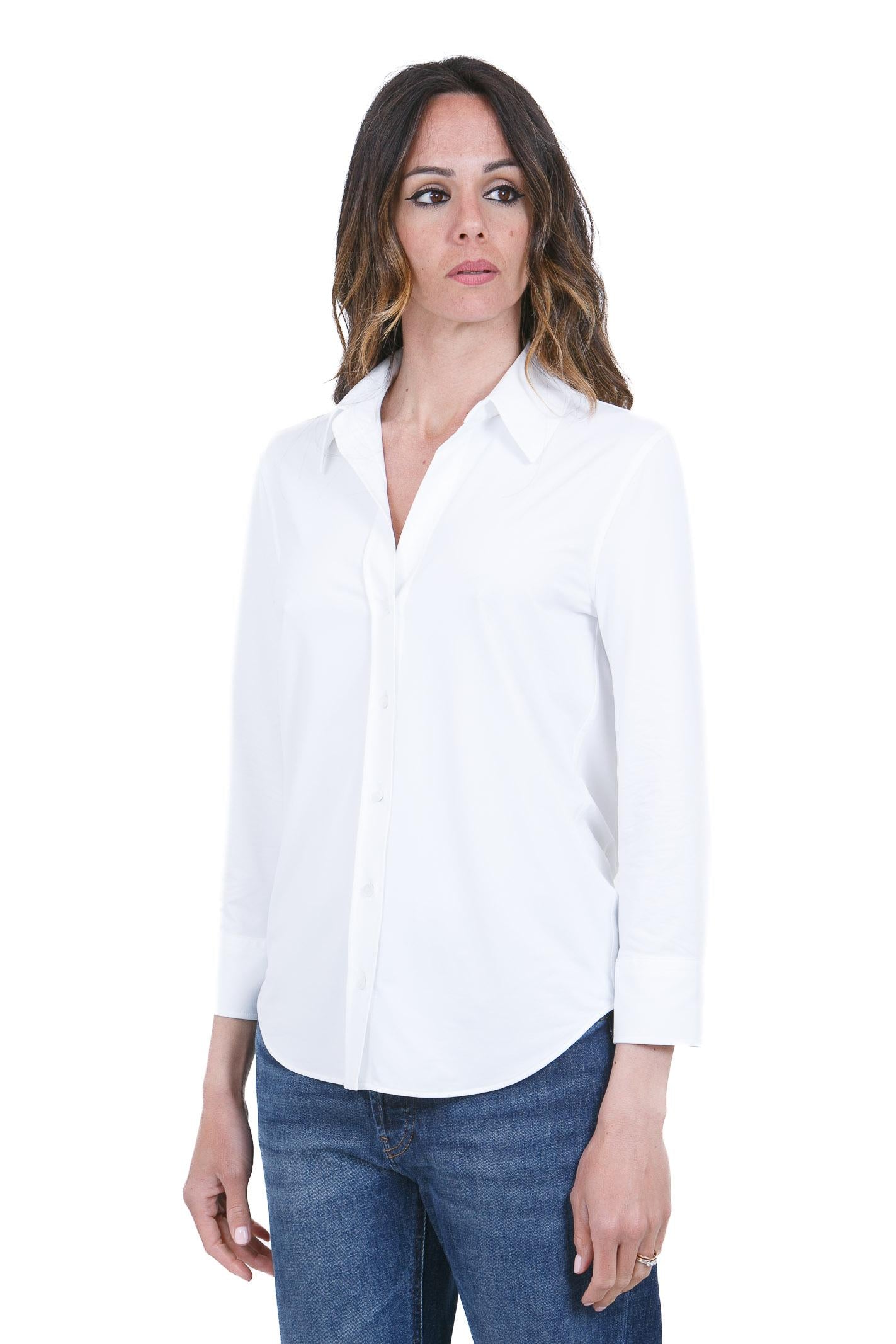 XACUS  Camicie Bianco AMY-KT21673 001 