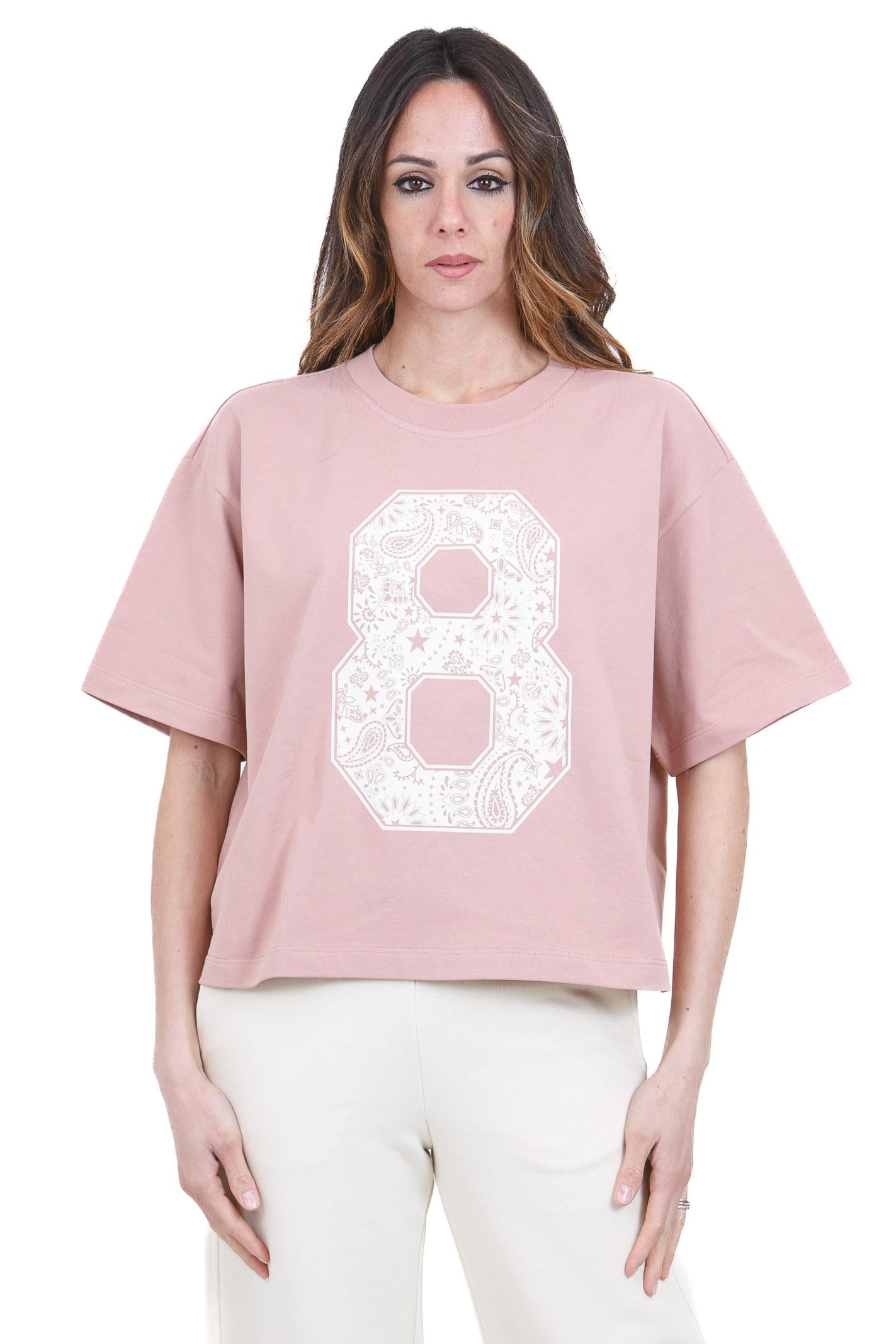 8PM  T- Shirt English rose IBIZA-61M32 138 