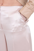 PINKO  Pantaloni Rosa mogano LIMONCELLO-106601-A1Y5 Q35 