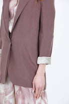 ALYSI Blazer monopetto habotay Blazer Mosto 116808-P6003 MOSTO 