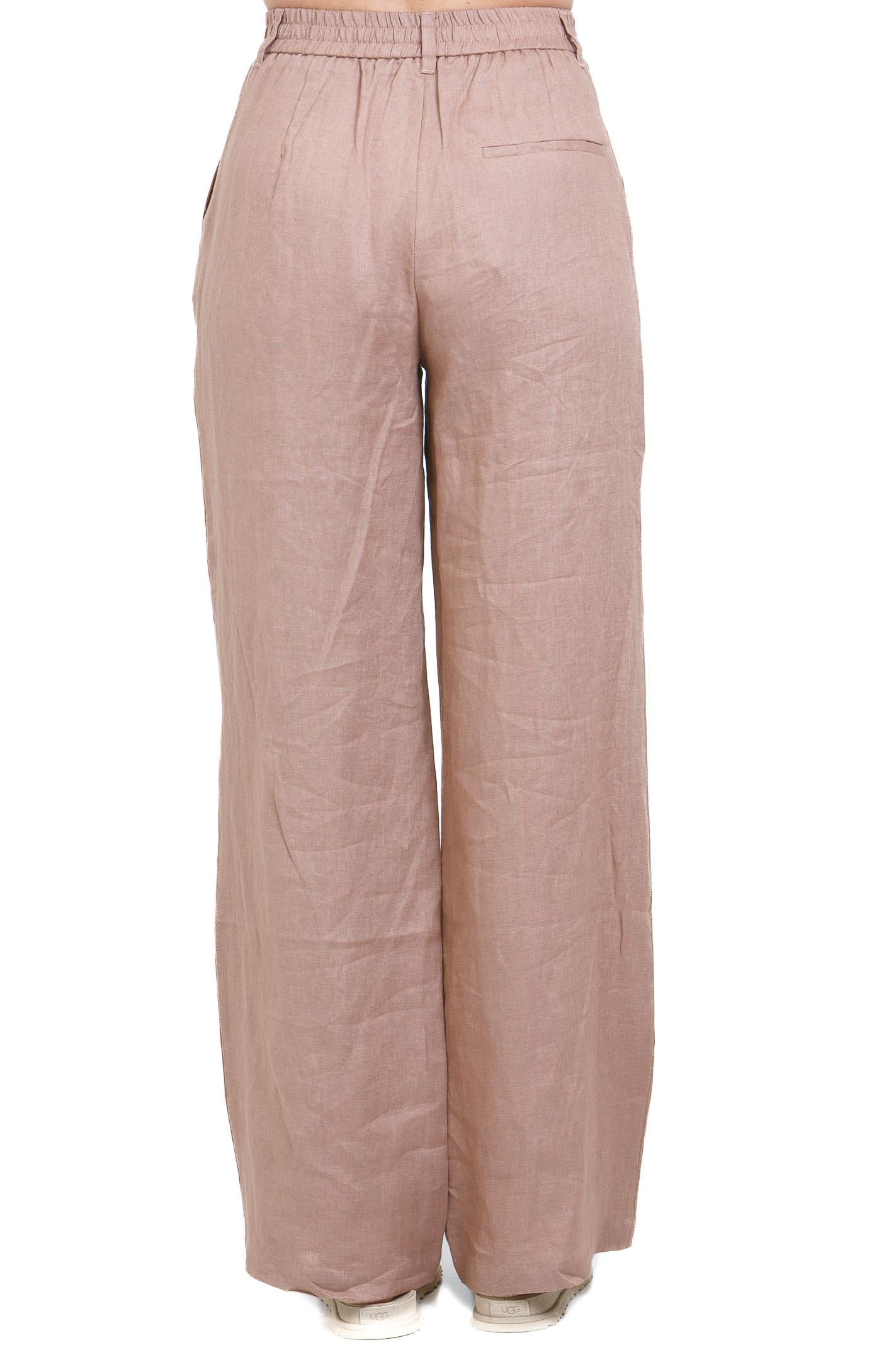 NOT SHY  Pantaloni Moka PAULA-NF9X015LIC000 MOKA 