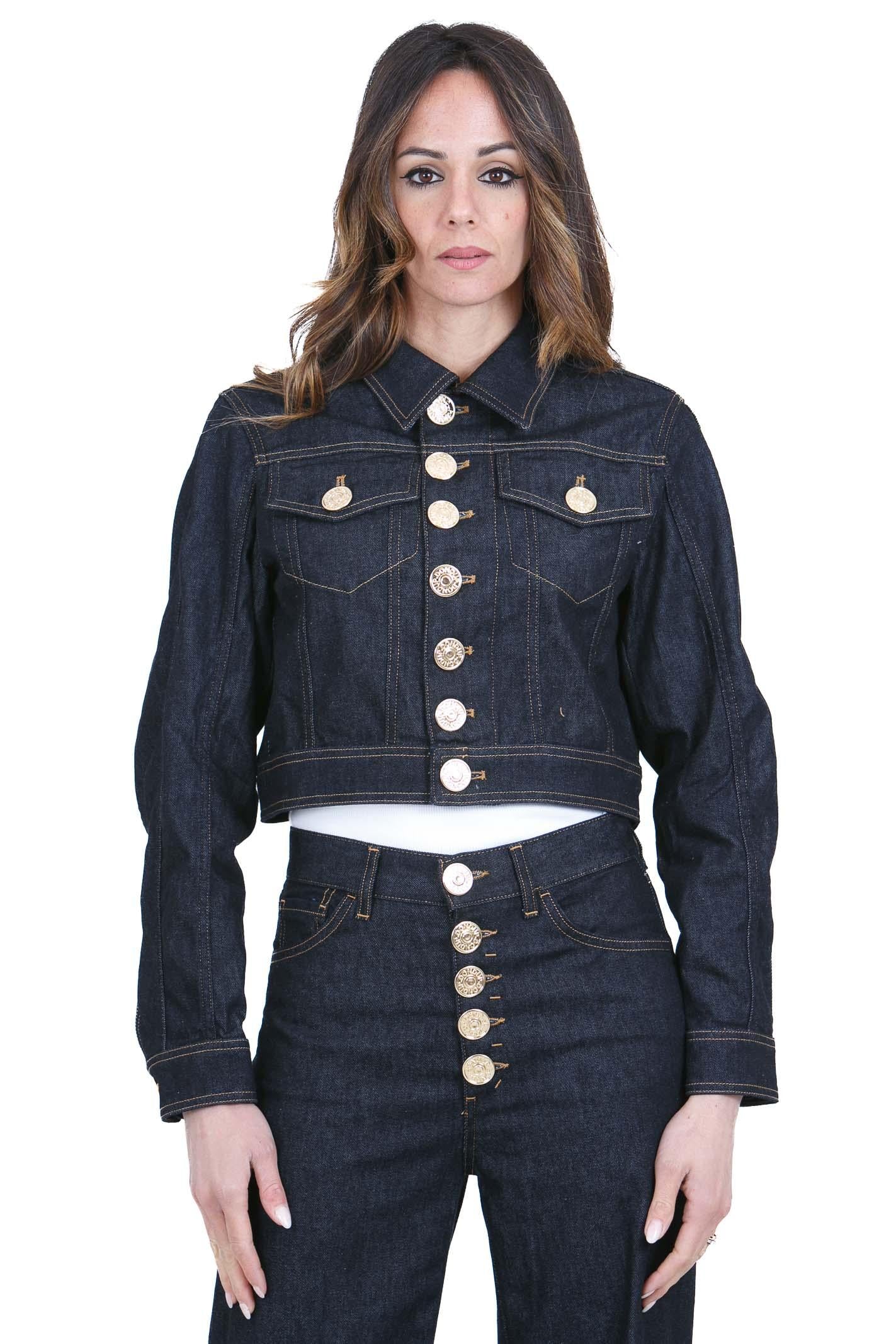 DONDUP  Giubbotti Blu DJ755DFH331DJ15 800 