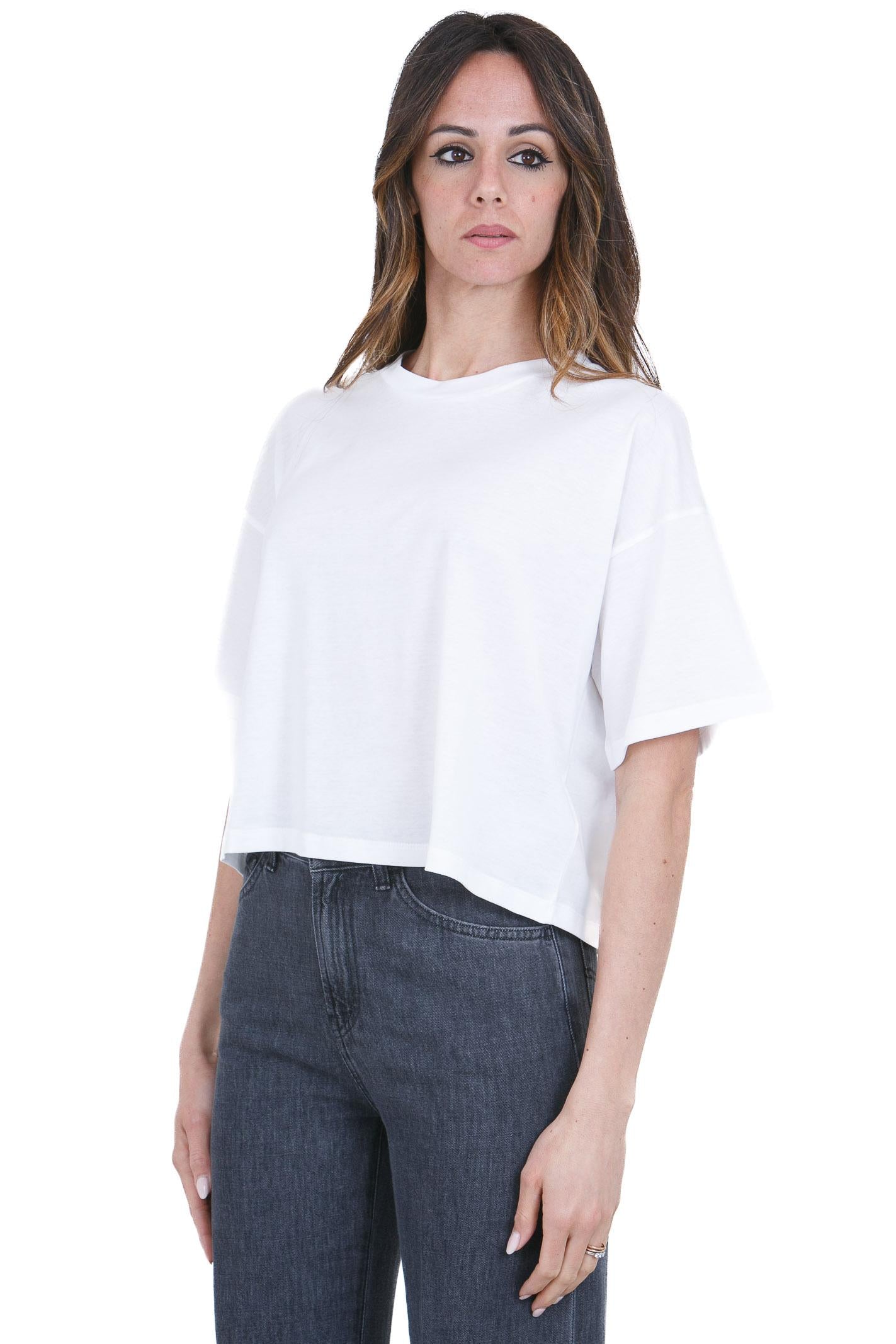 DONDUP  T- Shirt Bianco DS077JF0350DXXX 000 