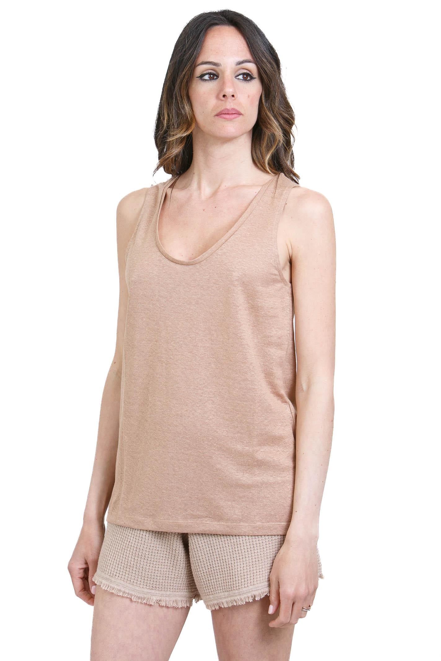 NOT SHY  Canotte Moka YANA-NF8G000LIP000 MOKA 