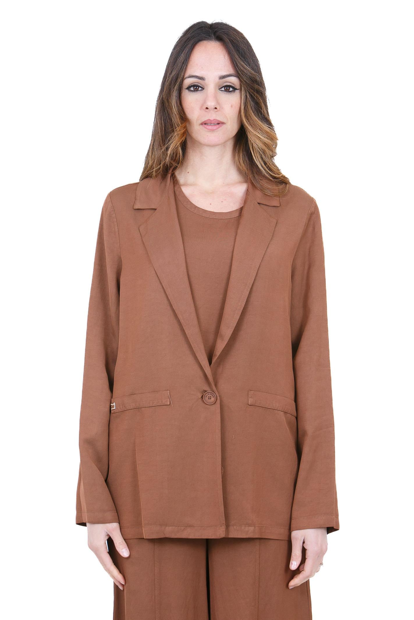 MANILA GRACE  Blazer Cacao G084RU MA143 