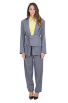 SU  Pantaloni Grigio melange U5S501 S008 