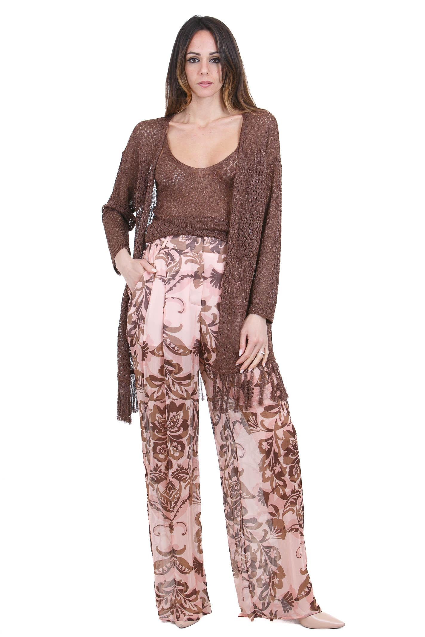 SIMONA CORSELLINI  Maglie Cacao CPCRO0101 V0771 