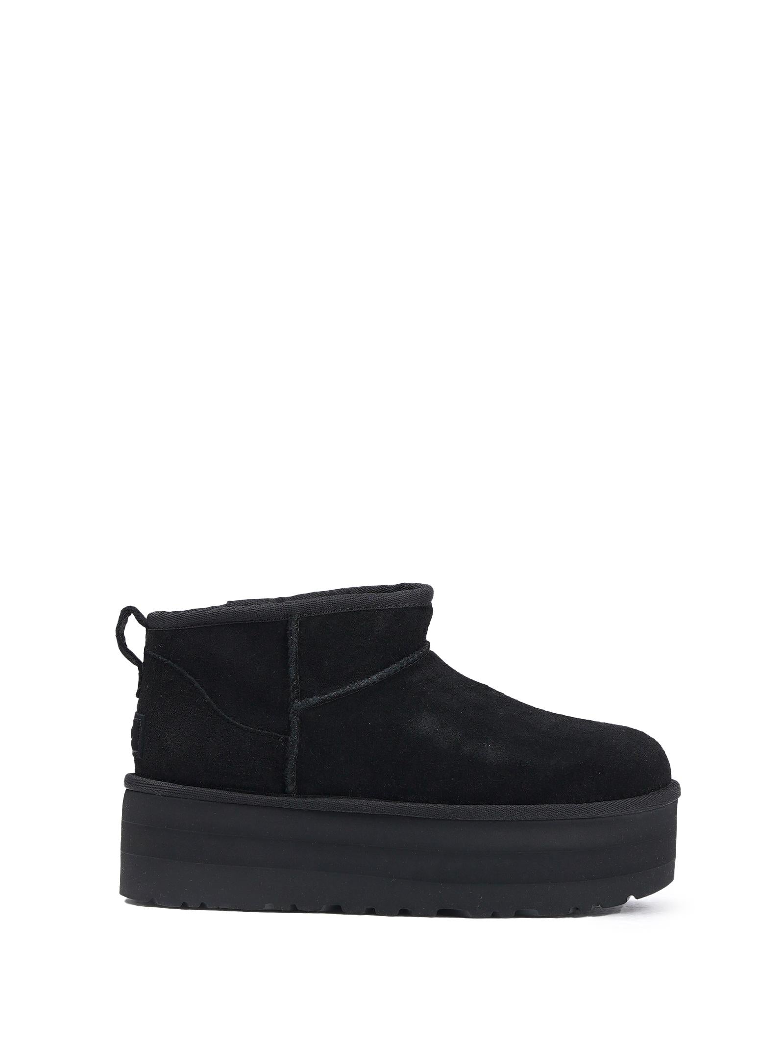 UGG Ultramini platform<BR/> Scarpe Black PLATFORMULTRAMINI-1135092 BLK 