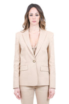 PINKO  Blazer Beige chantilly FREDA-106597-A34I D41 