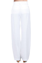 DONDUP Pantaloni Abby wide leg chino Pantaloni Latte DP883IF0049DXXX-ABBY 001 