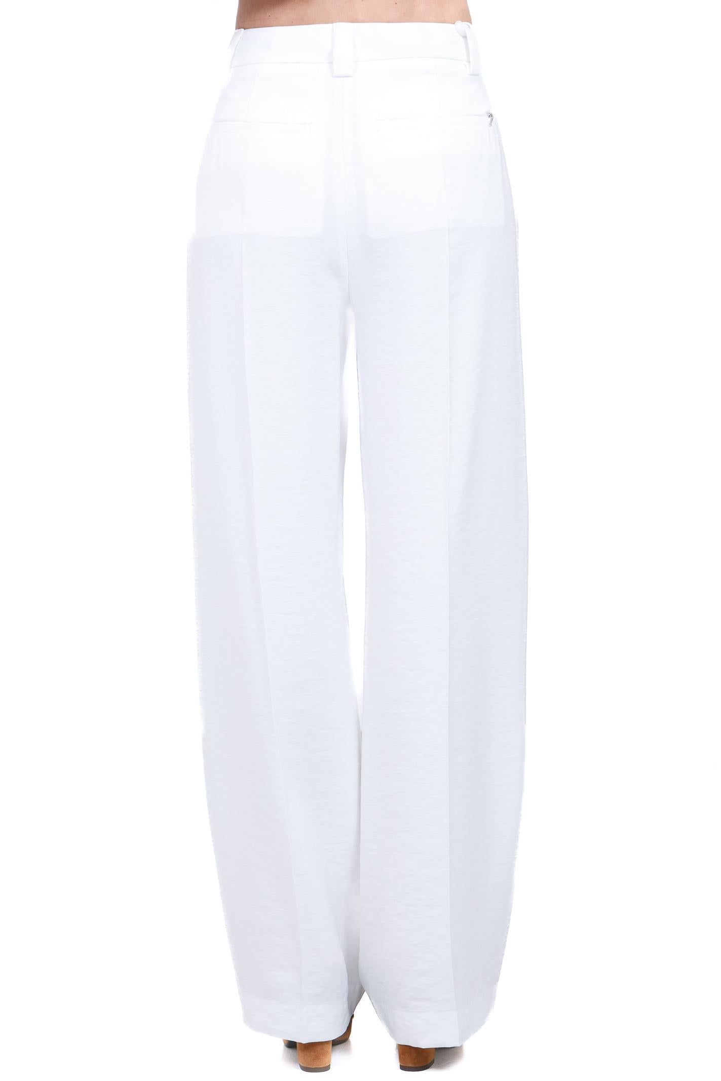 DONDUP Pantaloni Abby wide leg chino Pantaloni Latte DP883IF0049DXXX-ABBY 001 