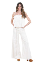 FEEKA Aby blusa con bretelline sottili<BR/> Bluse White ABY-6CHE0136 01013 