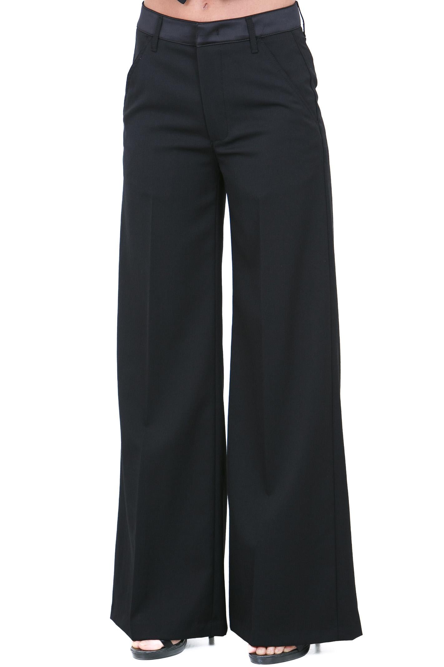 DONDUP  Pantaloni Nero DP802SWFH188DXXX-IDRA 999 