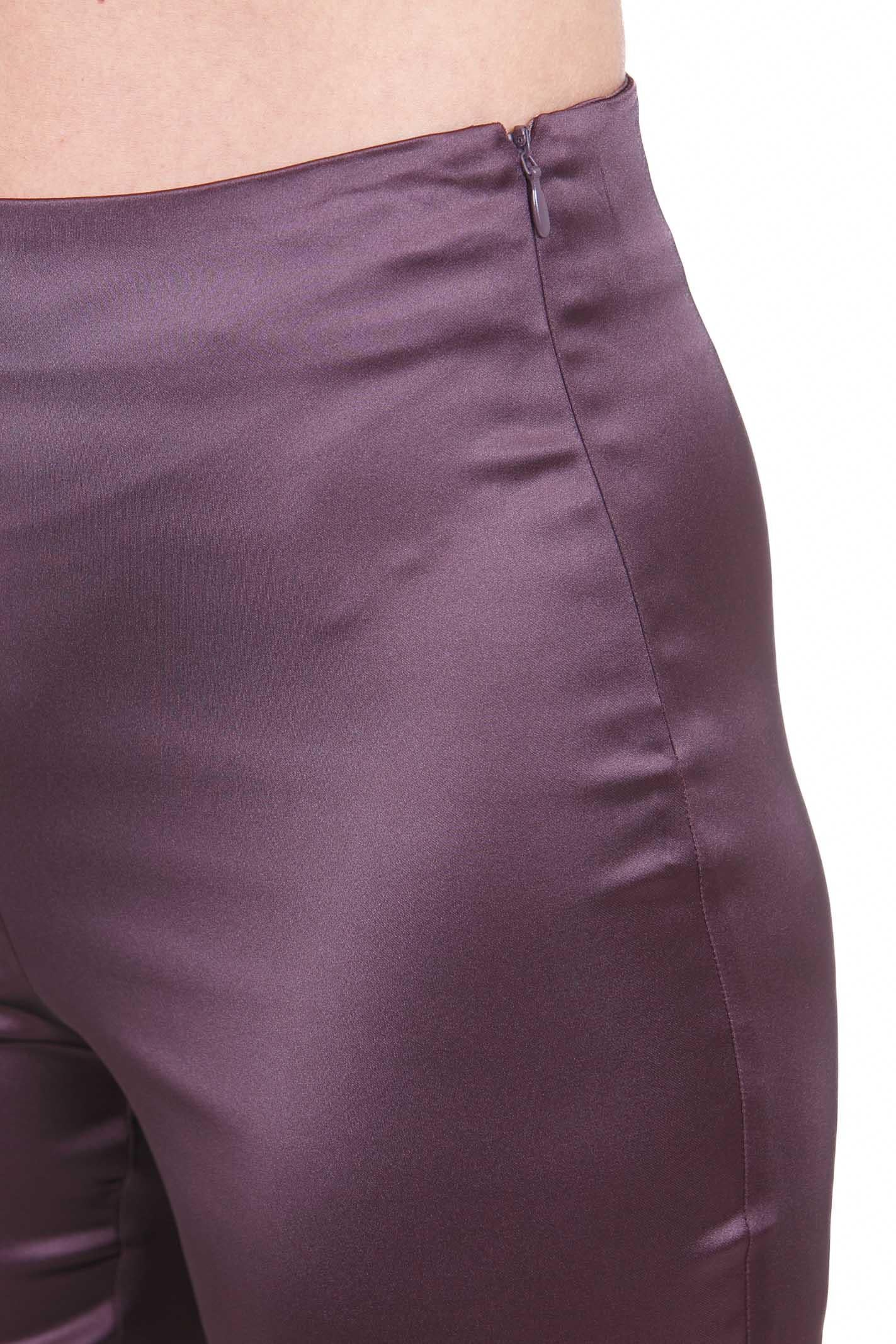 PINKO  Pantaloni Bordeaux vino PINOLO-106434-A361 R57 