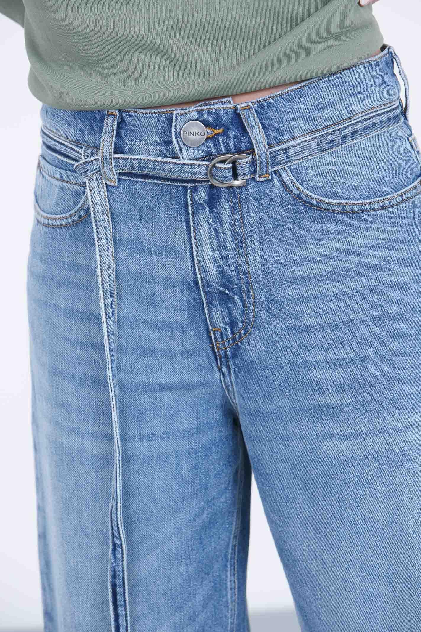 PINKO  Jeans Medium blue ESTELLE-106396-A33W PJD 