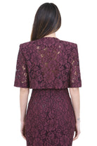 PINKO  Blazer Bordeaux PLATANO-106552-A330 R57 