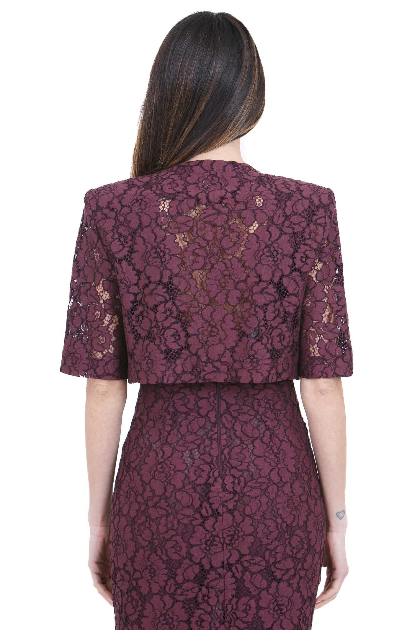PINKO  Blazer Bordeaux PLATANO-106552-A330 R57 