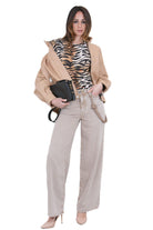 PINKO  Maglie Nero/beige MYRANDA-106720-A37Z ZC8 
