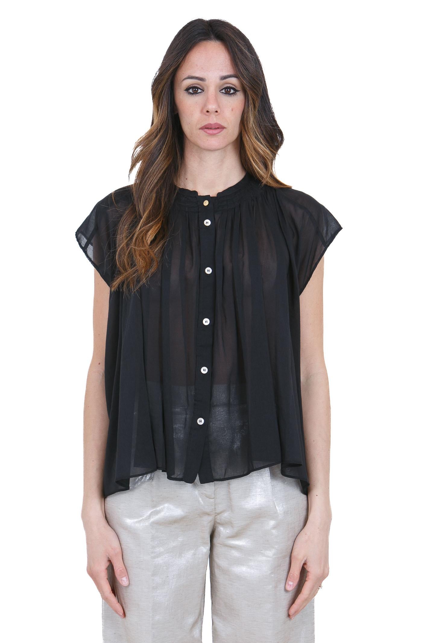 FORTE FORTE  Camicie Noir 14910MYSHIRT 8000 
