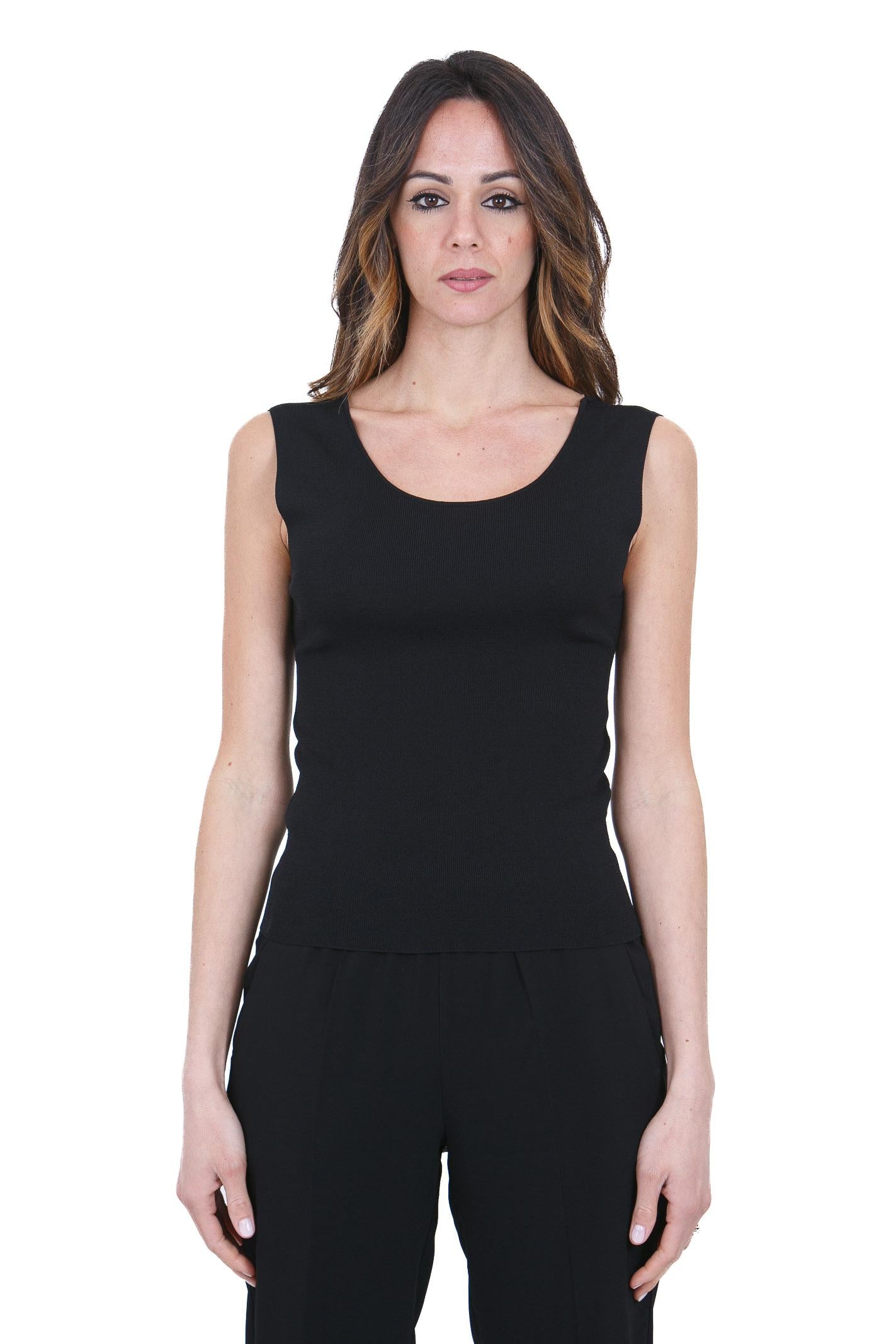 JUCCA  Top Nero J4311010/116A 003 