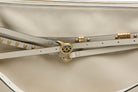 PINKO Borsa a spalla media Belt Bag in pelle Borse Beige/grigio/gold 106176-A0QO-BELTBAG C50Q 