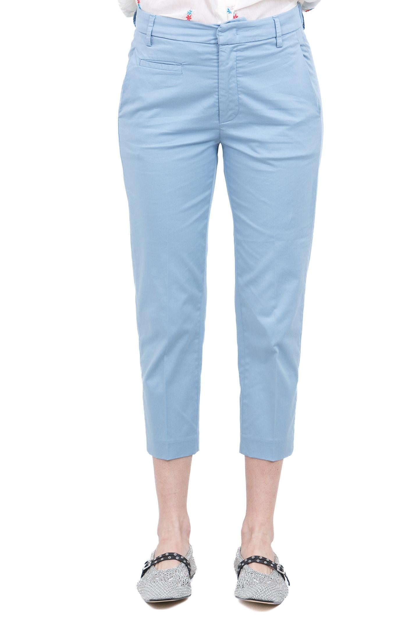 DONDUP Pantaloni Ariel carrot chino Pantaloni Azzurro polvere DP475RSE036DPTD-ARIEL 858 