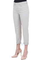 DONDUP  Pantaloni Lievito DP268BCF0197DBM5-LOOSEKOONSG 010 
