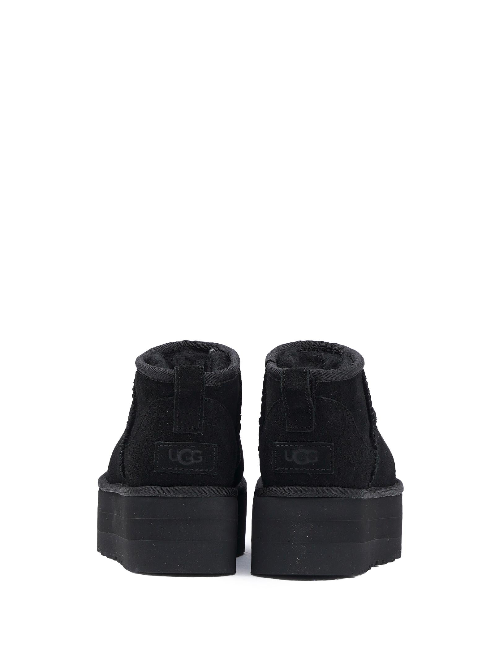 UGG Ultramini platform<BR/> Scarpe Black PLATFORMULTRAMINI-1135092 BLK 
