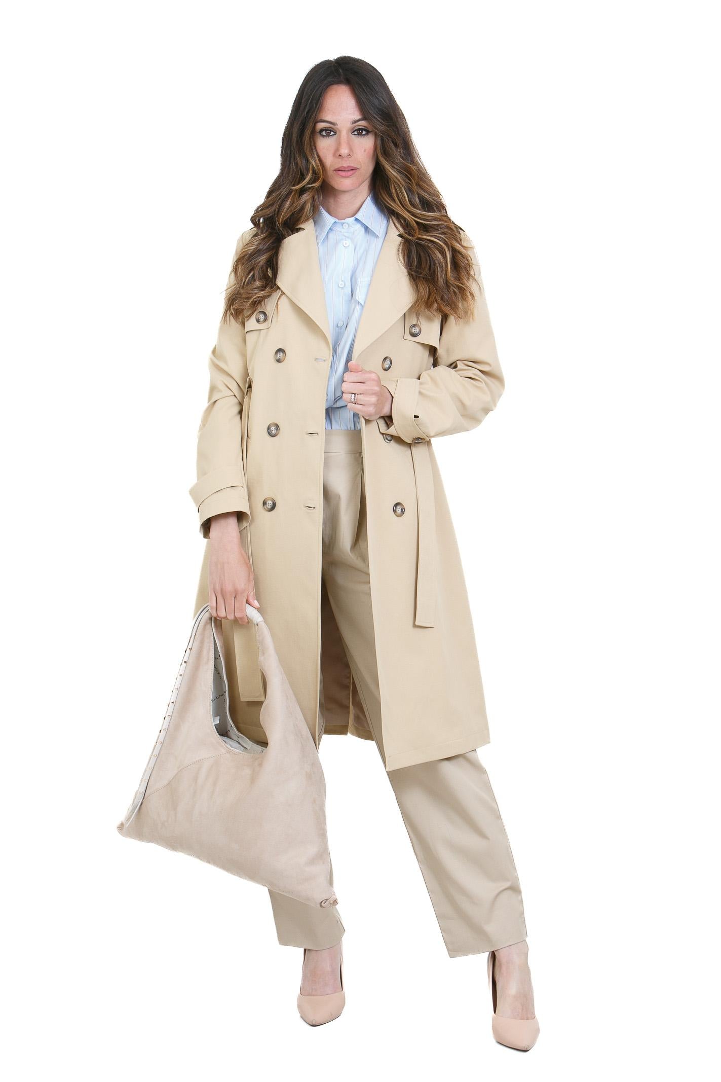 MANILA GRACE  Trench Corda K083PU MD607 