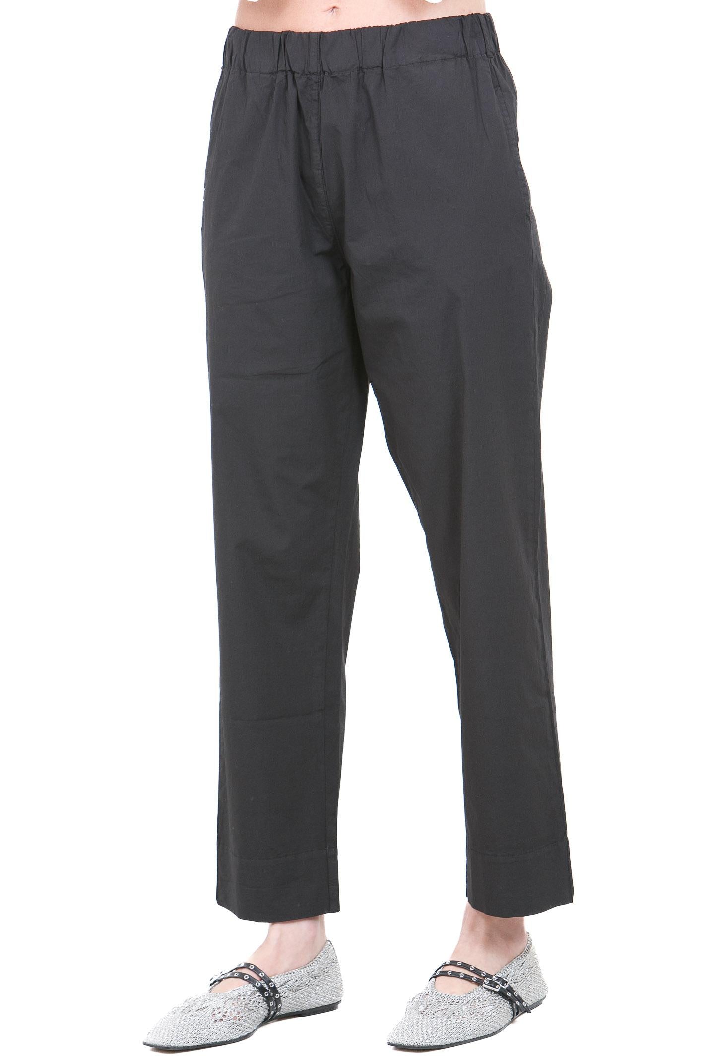 MADAME VENICE  Pantaloni Nero PETUNIA NERO 